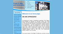 Desktop Screenshot of frankmay.com